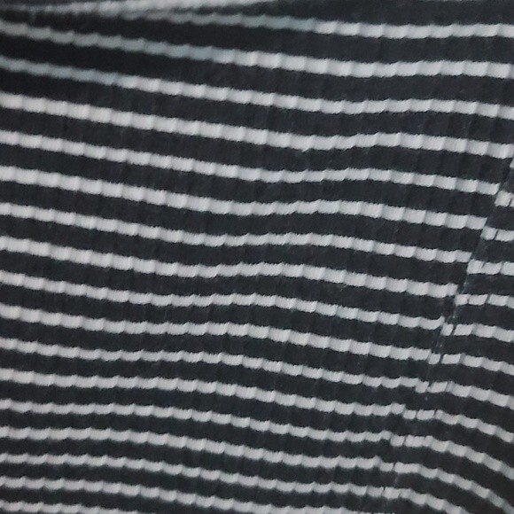 Urban Outfitters Out from Under Striped Square Neckline Bodysuit - Picture 5 of 8